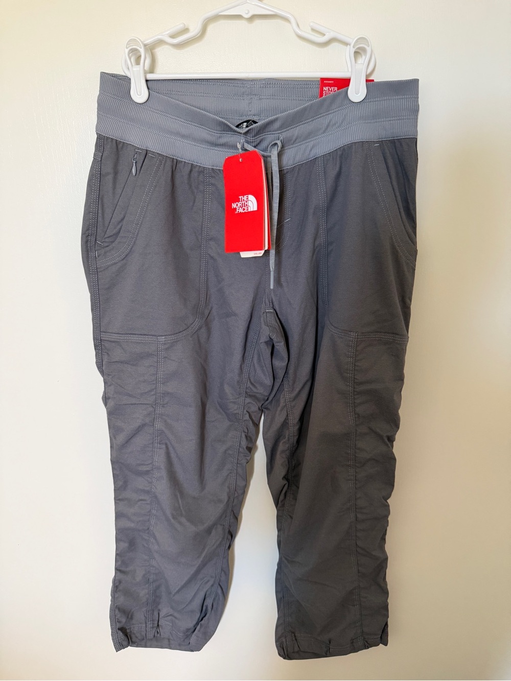 Brand New Women’s Gray The North Face Jogger Pants